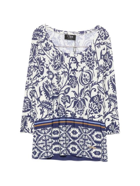 26SS 클립스 반팔 티셔츠 D5134266 81 Blue
