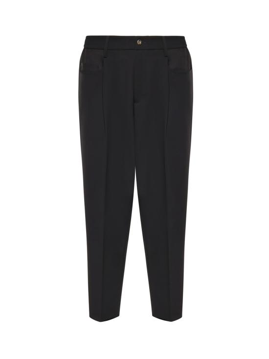 26SS 줄리아노 갈리아노 팬츠 NIKLAS NERO BLACK