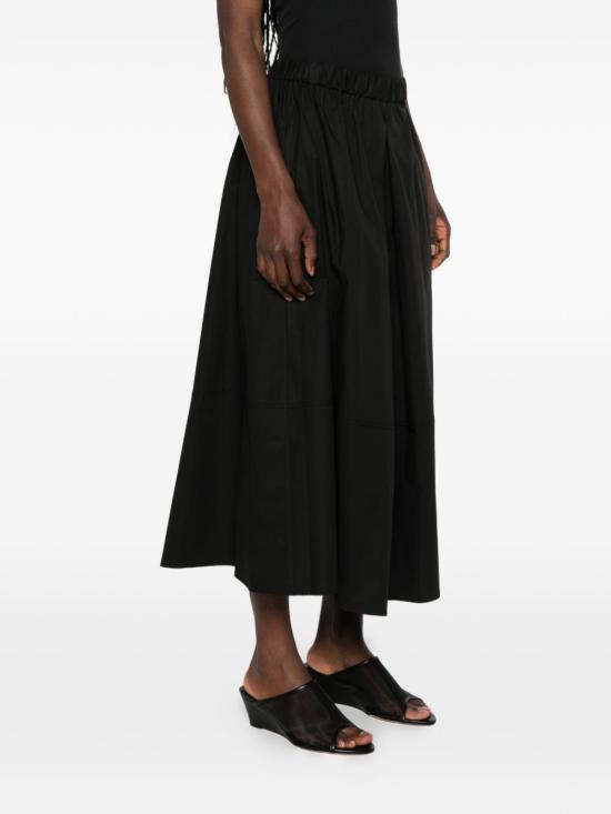26SS 안토넬리 피렌체 숏 스커트 Q9715135B 999 Black - ANTONELLI FIRENZE