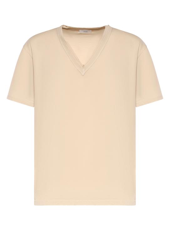 26SS 그리포니 반팔 티셔츠 G6AB0025 05G BEIGE