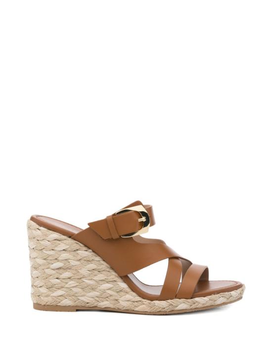 26SS 스튜어트 와이츠먼 로퍼 SAIESPADRILLEWEDGE SMOYVY Beige