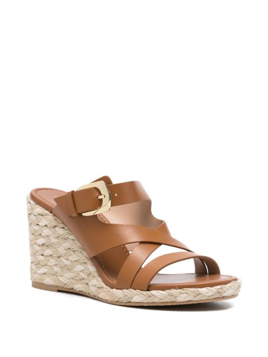 26SS 스튜어트 와이츠먼 로퍼 SAIESPADRILLEWEDGE SMOYVY Beige - STUART WEITZMAN