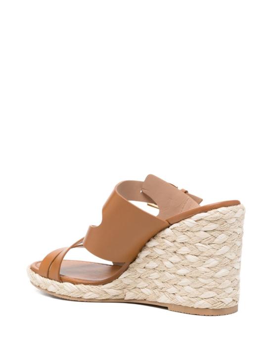 26SS 스튜어트 와이츠먼 로퍼 SAIESPADRILLEWEDGE SMOYVY Beige - STUART WEITZMAN