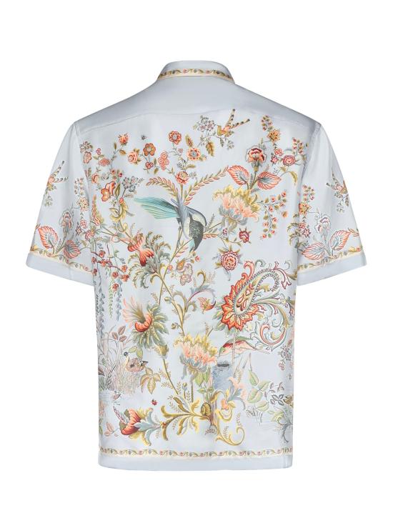26SS 에트로 셔츠 MRIC0011 99SP1K3X0880 LIGHT BLUE - ETRO