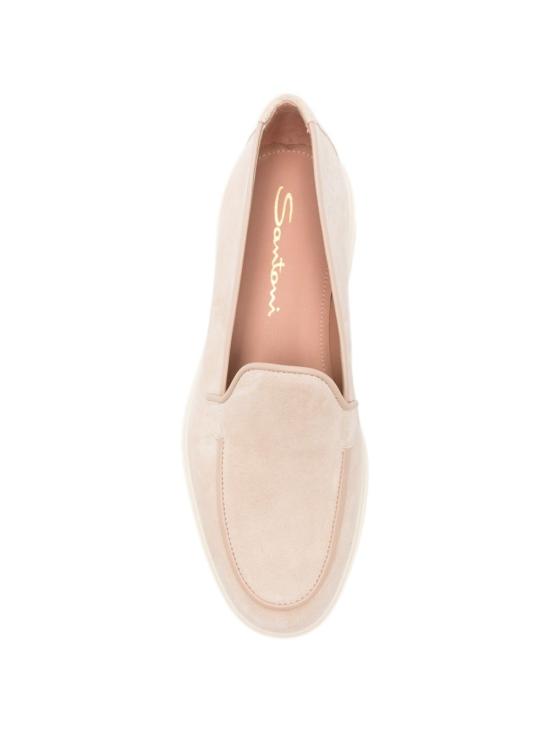 26SS 산토니 로퍼 WUYA72027TISN LBNP10 Beige - SANTONI
