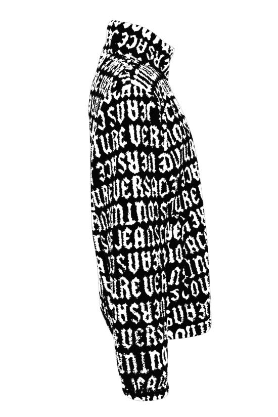  베르사체 자켓 77GAS426 U0019 L01 NERO BIANCO - VERSACE