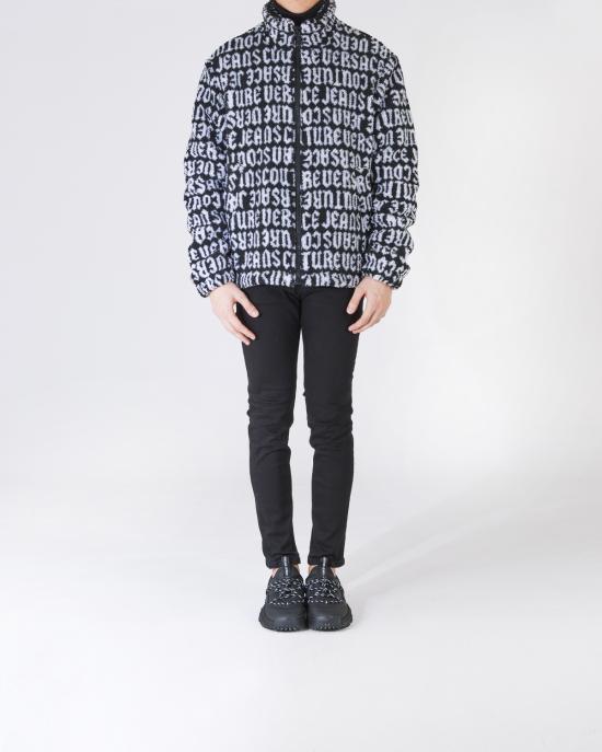  베르사체 자켓 77GAS426 U0019 L01 NERO BIANCO - VERSACE
