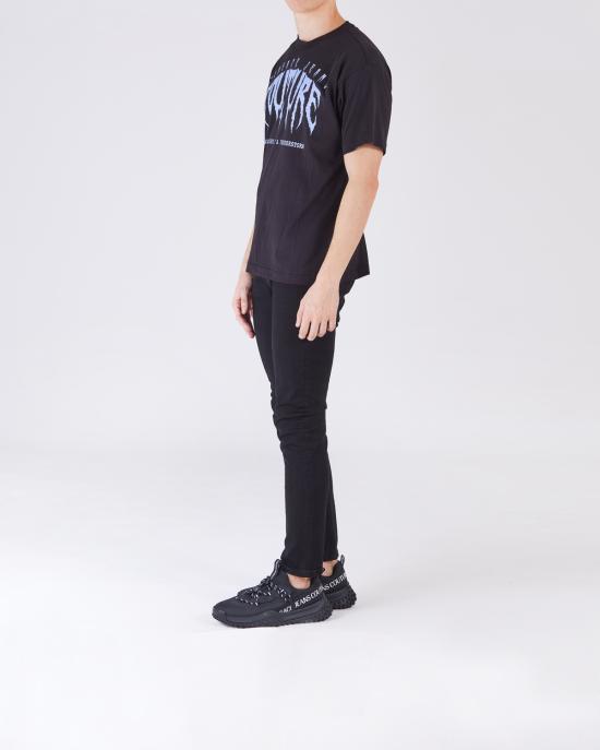  베르사체 반팔 티셔츠 77GAHE02 CJ00E 899 NERO - VERSACE