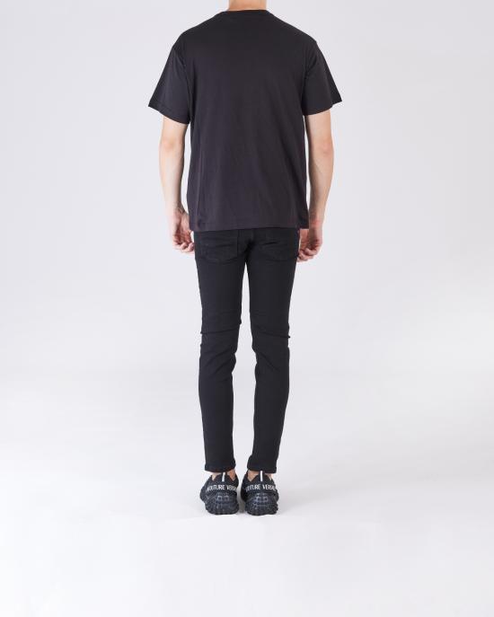  베르사체 반팔 티셔츠 77GAHE02 CJ00E 899 NERO - VERSACE