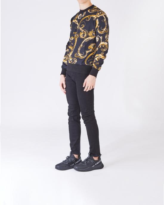  베르사체 긴팔 티셔츠 77GAI3R0 FS161 G89 NERO MULTI - VERSACE