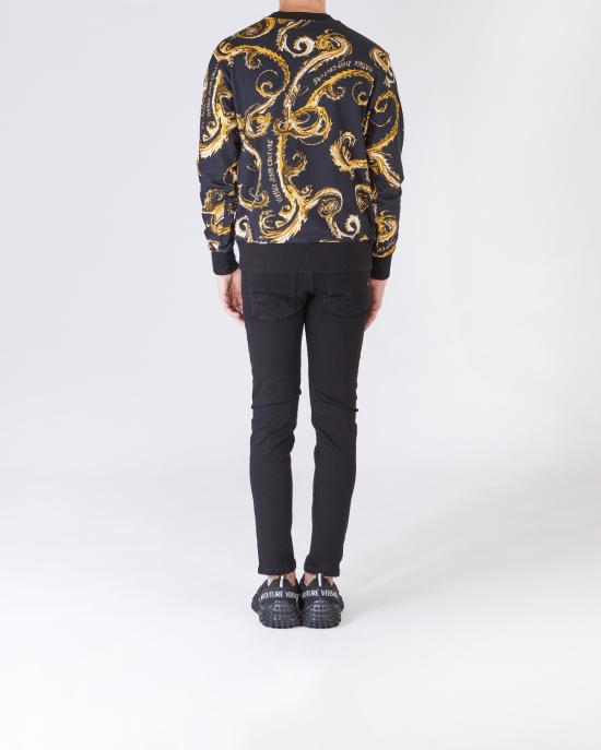  베르사체 긴팔 티셔츠 77GAI3R0 FS161 G89 NERO MULTI - VERSACE