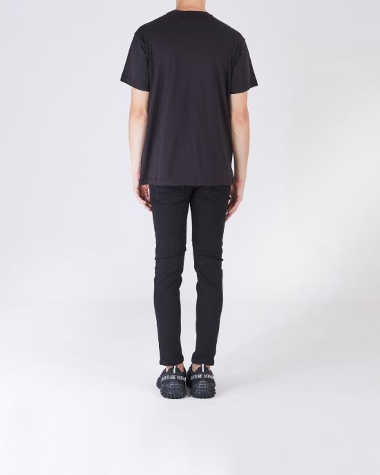  베르사체 반팔 티셔츠 77GAHG03 CJ00G 899 NERO - VERSACE