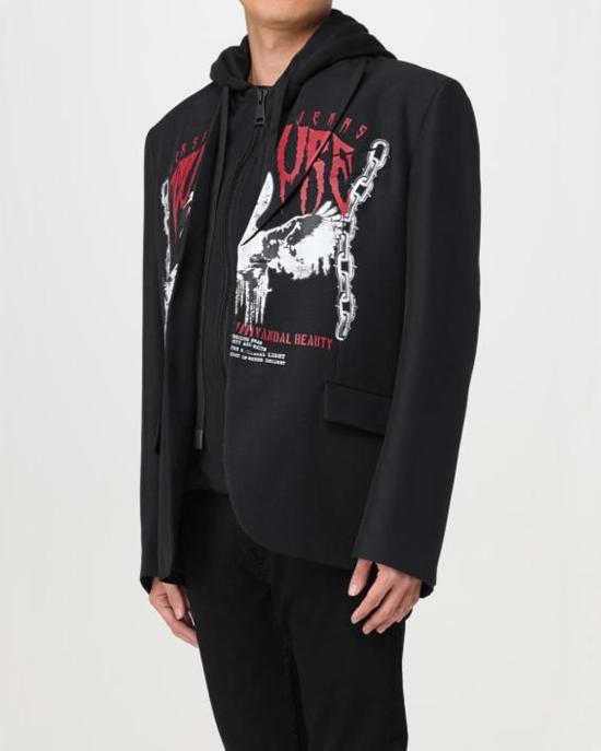  베르사체 베스트 77GAQ701 N0357 899 NERO - VERSACE