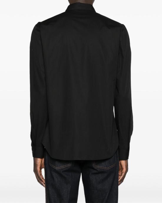  베르사체 긴팔 셔츠 77GALYS2 CN002 899 NERO ORO - VERSACE