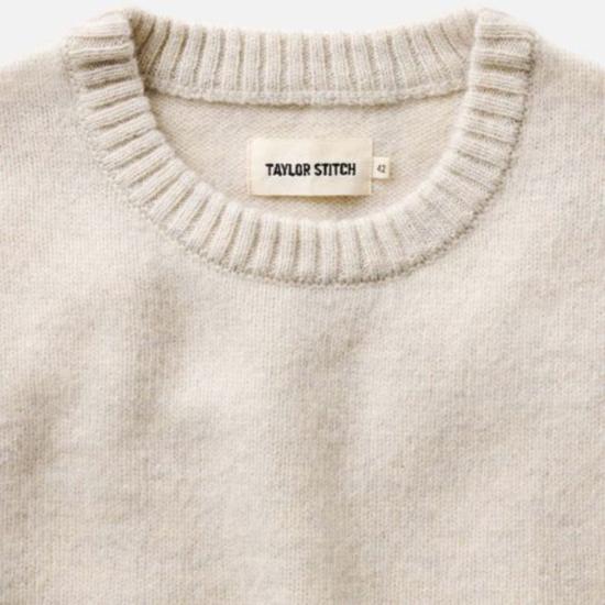  테일러 스티치 스웨터 이스트무어 - TAYLOR STITCH