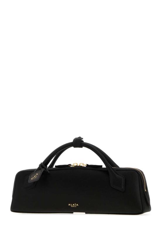 26SS 알라이아 토트백 AA1S06026A024 999 NOIR - ALAIA