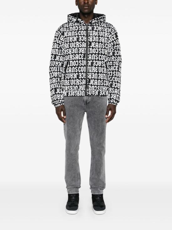  베르사체 자켓 77GAUD16 CQD53 L01 NERO BIANCO - VERSACE