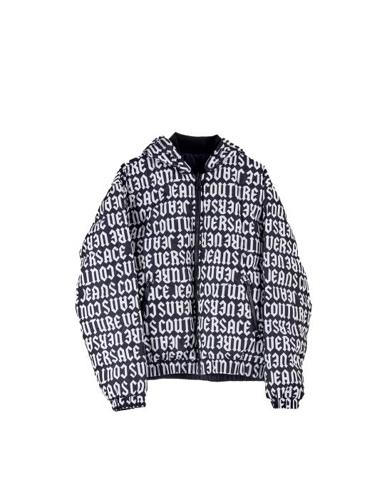  베르사체 자켓 77GAUD16 CQD53 L01 NERO BIANCO