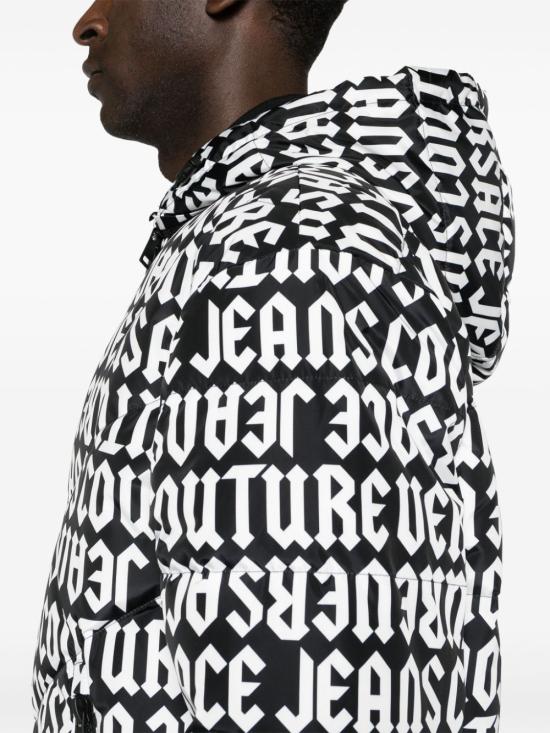  베르사체 자켓 77GAUD16 CQD53 L01 NERO BIANCO - VERSACE