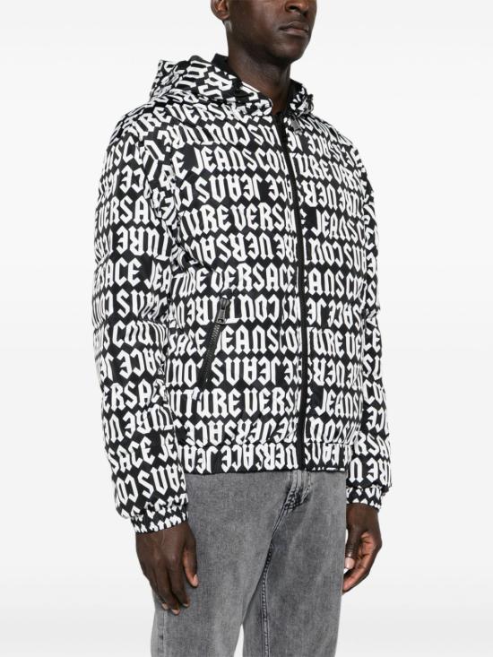  베르사체 자켓 77GAUD16 CQD53 L01 NERO BIANCO - VERSACE