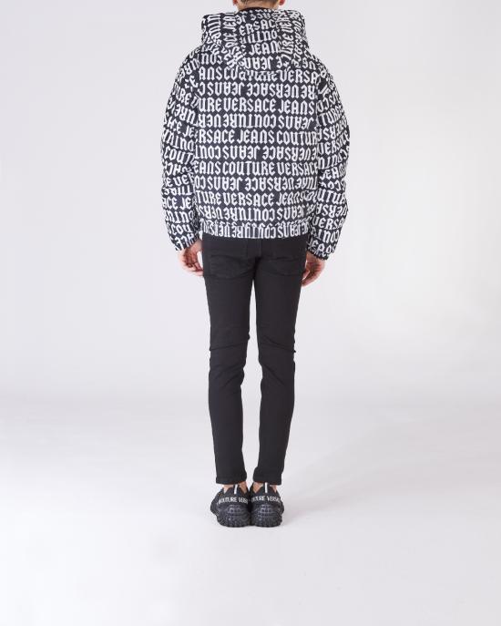  베르사체 자켓 77GAUD16 CQD53 L01 NERO BIANCO - VERSACE