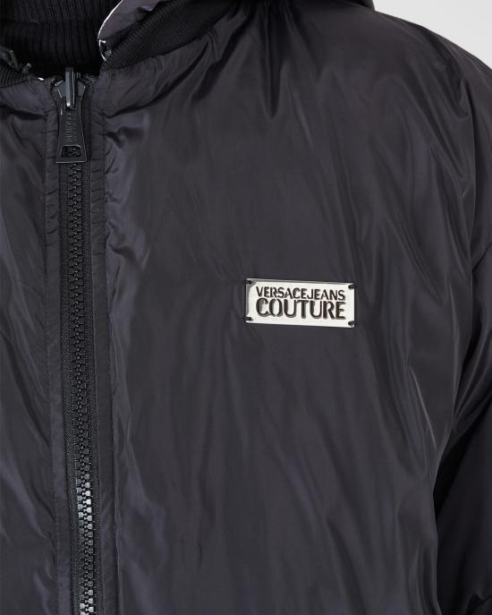  베르사체 자켓 77GAUD16 CQD53 L01 NERO BIANCO - VERSACE