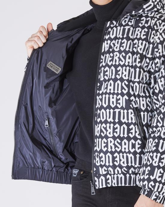  베르사체 자켓 77GAUD16 CQD53 L01 NERO BIANCO - VERSACE