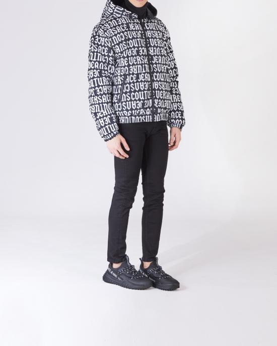  베르사체 자켓 77GAUD16 CQD53 L01 NERO BIANCO - VERSACE