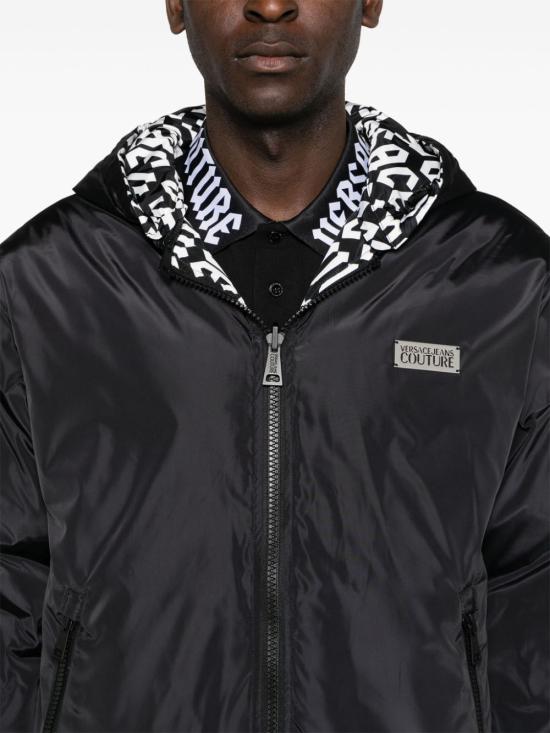  베르사체 자켓 77GAUD16 CQD53 L01 NERO BIANCO - VERSACE