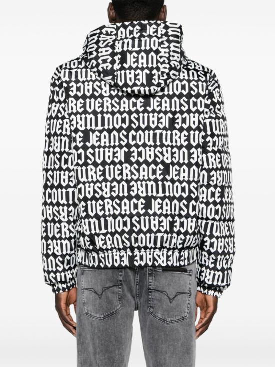  베르사체 자켓 77GAUD16 CQD53 L01 NERO BIANCO - VERSACE