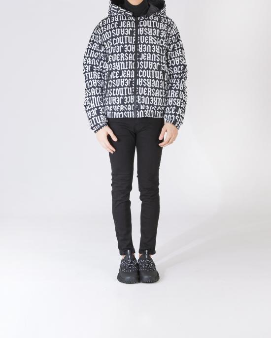  베르사체 자켓 77GAUD16 CQD53 L01 NERO BIANCO - VERSACE