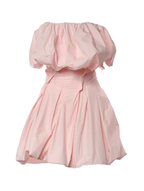 26SS 마그다뷰트림 숏 원피스 215526 PINK