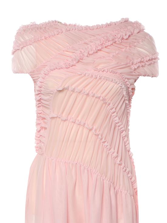 26SS 마그다뷰트림 미디 원피스 317526 PINK - MAGDA BUTRYM