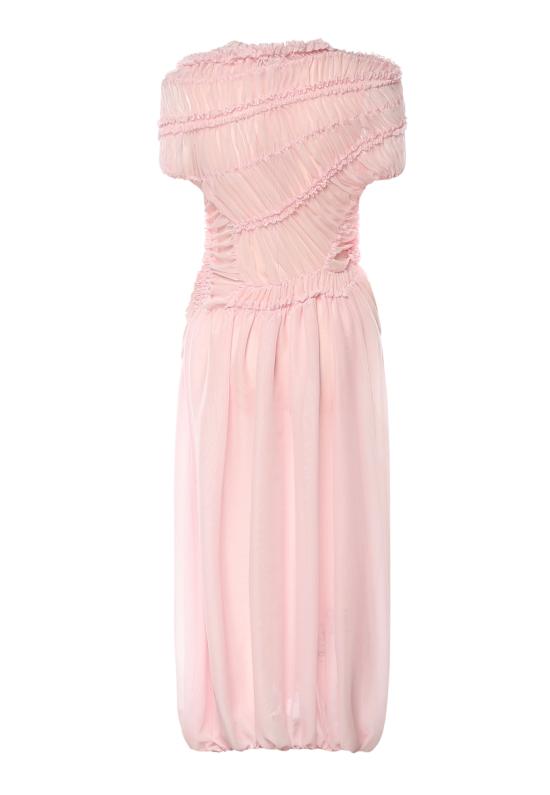 26SS 마그다뷰트림 미디 원피스 317526 PINK - MAGDA BUTRYM