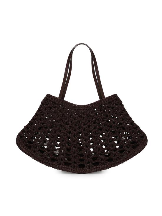 26SS 마그다뷰트림 토트백 909526 BROWN - MAGDA BUTRYM