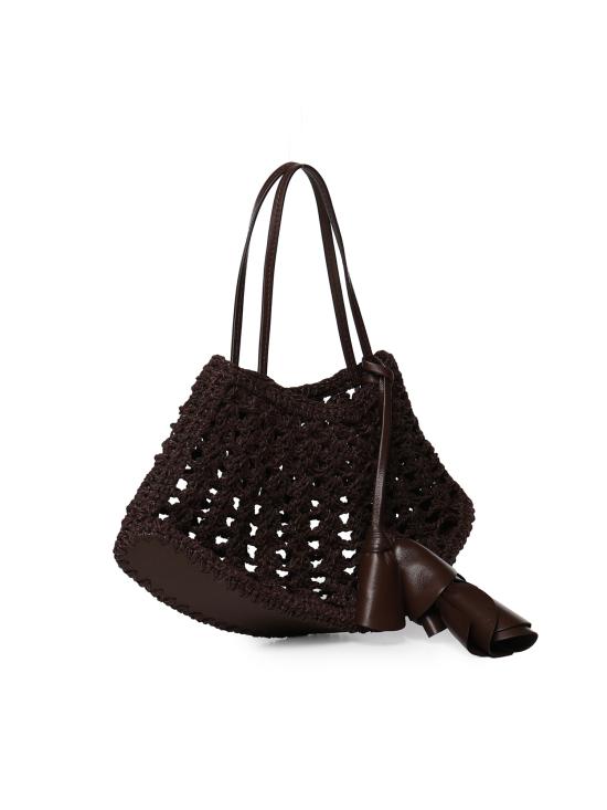 26SS 마그다뷰트림 토트백 909526 BROWN - MAGDA BUTRYM