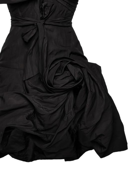 26SS 마그다뷰트림 미디 원피스 219526 BLACK - MAGDA BUTRYM