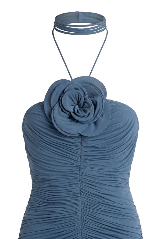26SS 마그다뷰트림 미디 원피스 267526 Blue - MAGDA BUTRYM