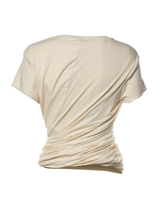 26SS 마그다뷰트림 반팔 티셔츠 168526 CREAM - MAGDA BUTRYM