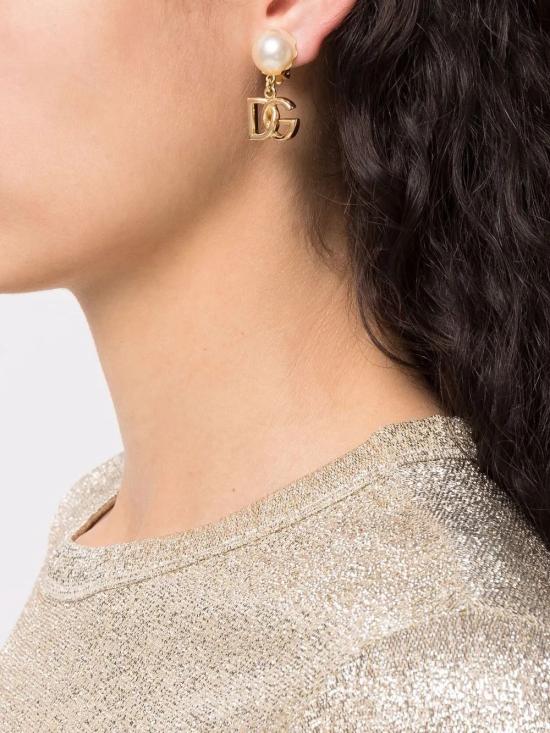 26SS 돌체앤가바나 이어링 WEO2N1W1111ZOO00 Gold - DOLCE & GABBANA