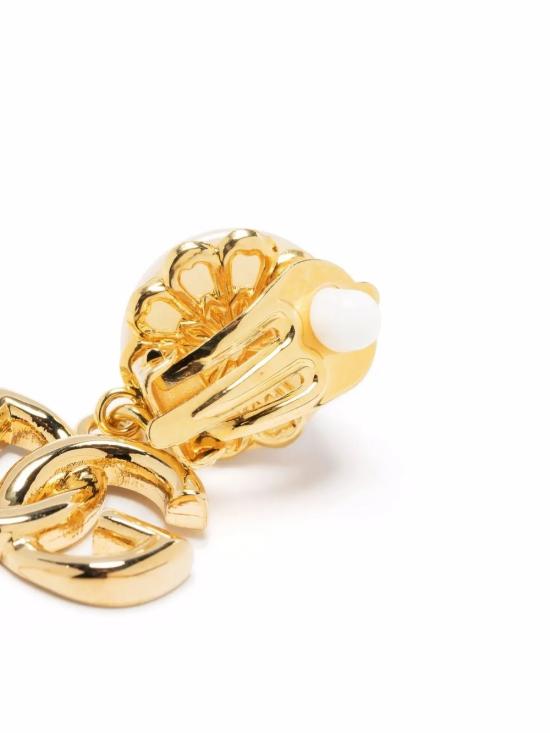 26SS 돌체앤가바나 이어링 WEO2N1W1111ZOO00 Gold - DOLCE & GABBANA