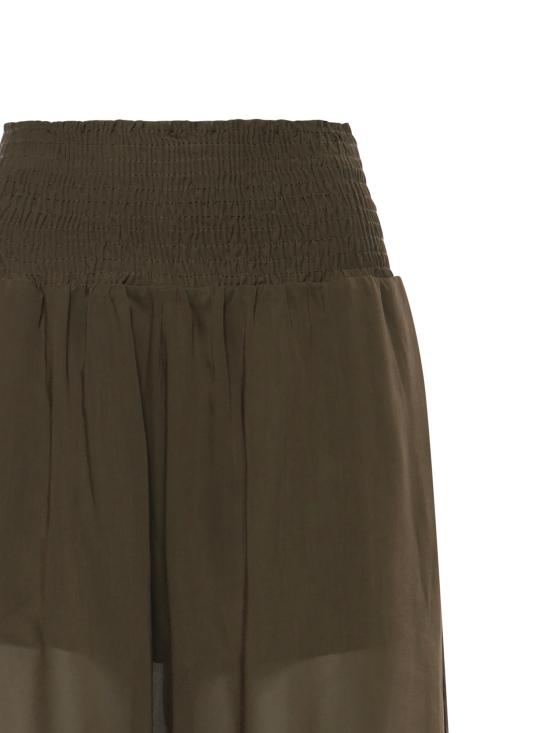 26SS 핑코 팬츠 106845 A3O2X52 Asphalt Green - PINKO