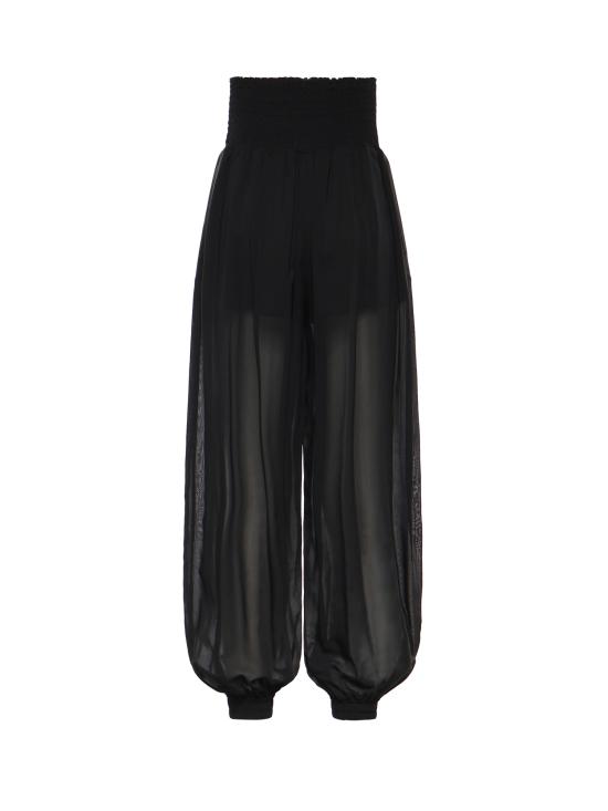 26SS 핑코 팬츠 106845 A3O2Z99 BLACK - PINKO