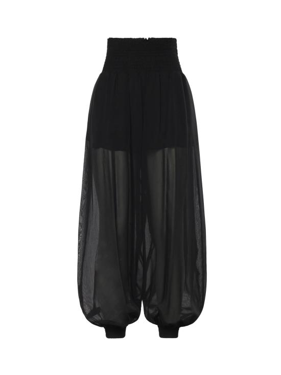 26SS 핑코 팬츠 106845 A3O2Z99 BLACK