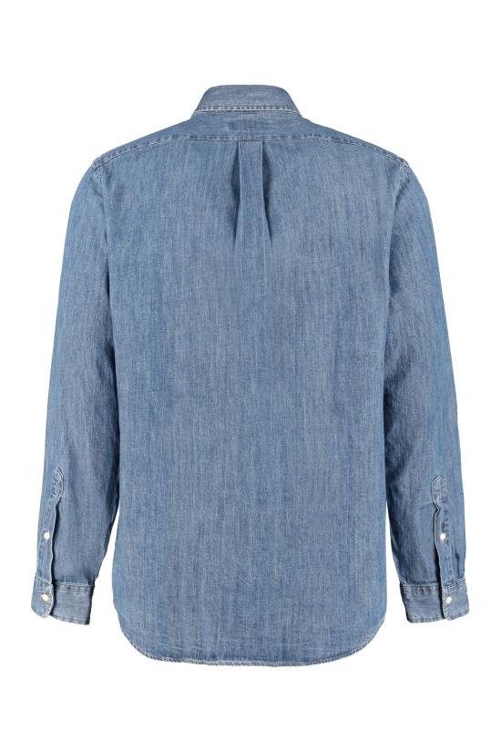  폴로 랄프로렌 포니로고 자수 데님 셔츠 710792043 001 Denim - POLO RALPH LAUREN