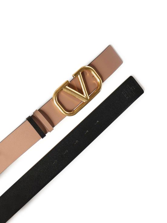 26SS 발렌티노 가라바니 벨트 8W2T0S11 ZFRLC8 SMOKEY BROWN BLACK - VALENTINO GARAVANI