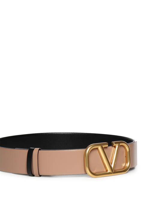 26SS 발렌티노 가라바니 벨트 8W2T0S11 ZFRLC8 SMOKEY BROWN BLACK - VALENTINO GARAVANI
