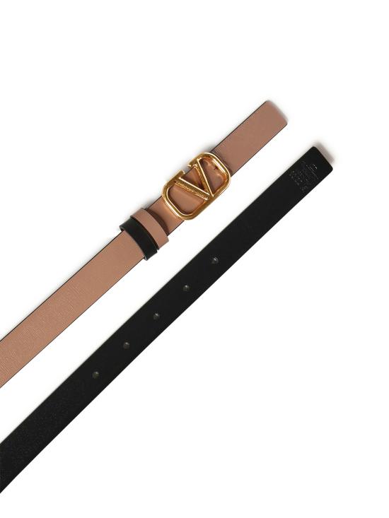 26SS 발렌티노 가라바니 벨트 8W2T0S12 ZFRLC8 Smokey Brown Black - VALENTINO GARAVANI