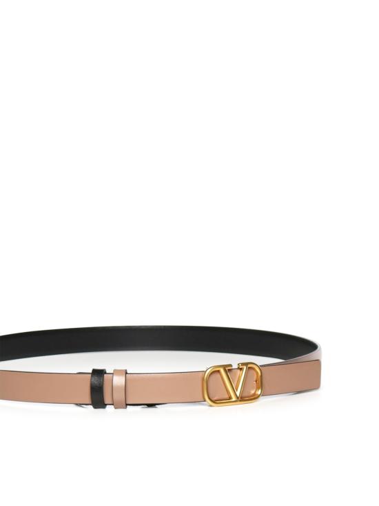 26SS 발렌티노 가라바니 벨트 8W2T0S12 ZFRLC8 Smokey Brown Black - VALENTINO GARAVANI