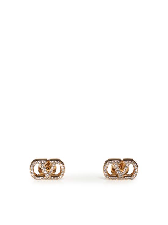 26SS 발렌티노 가라바니 이어링 8W2J0BV8 YCW9MN Gold Crystal